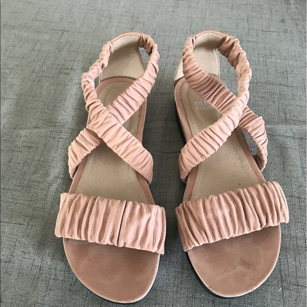 Eileen Fisher sandals - Picture 2 of 3